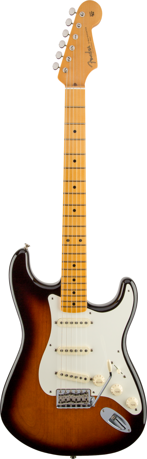 Fender Eric Johnson Stratocaster - 2-Color Sunburst, Maple Fingerboard