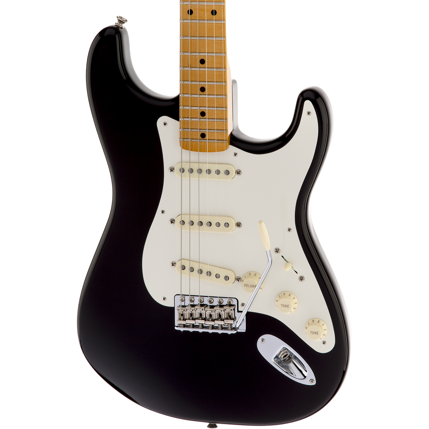 Fender Eric Johnson Stratocaster® Electric Guitar, Black