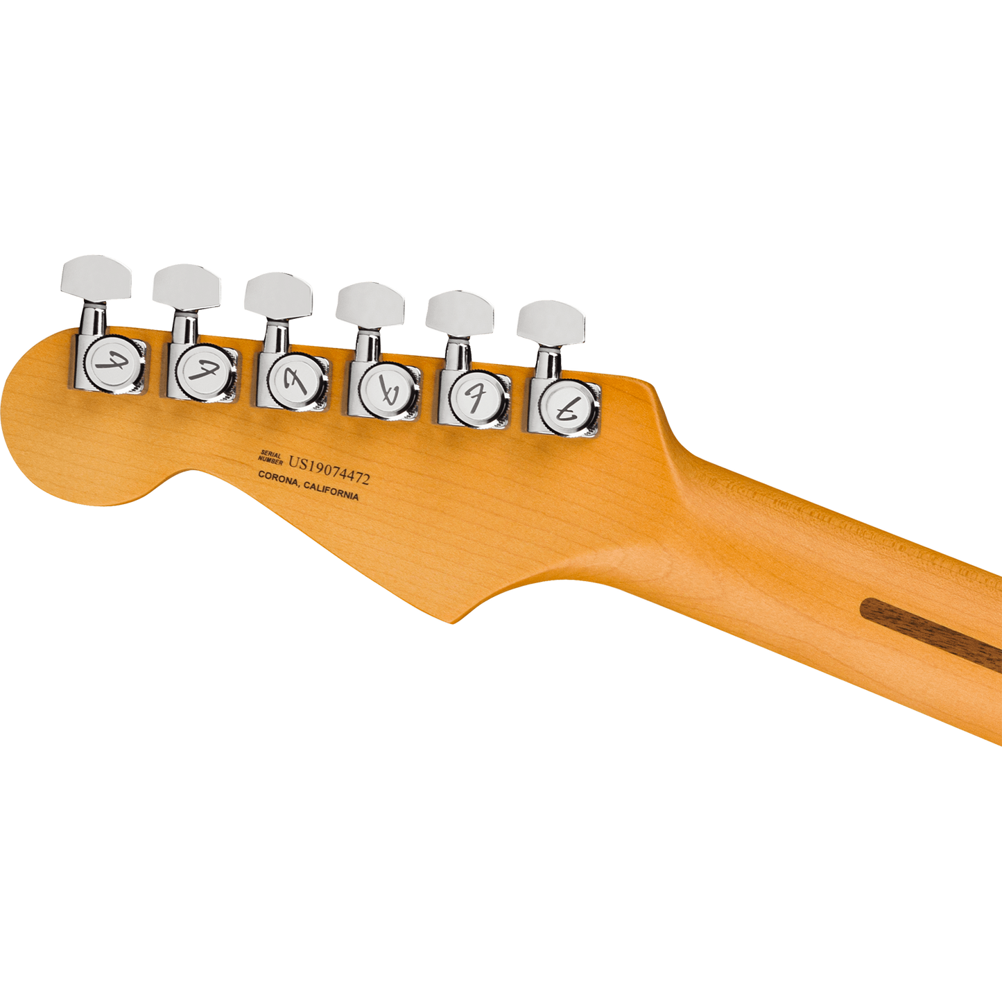 Fender American Ultra Stratocaster® Electric Guitar - Mocha Burst