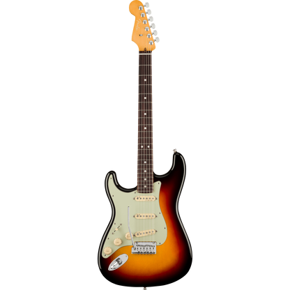 Fender American Ultra Stratocaster® Left-Hand Electric Guitar, Ultraburst