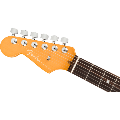 Fender American Ultra Stratocaster® Left-Hand Electric Guitar, Arctic Pearl