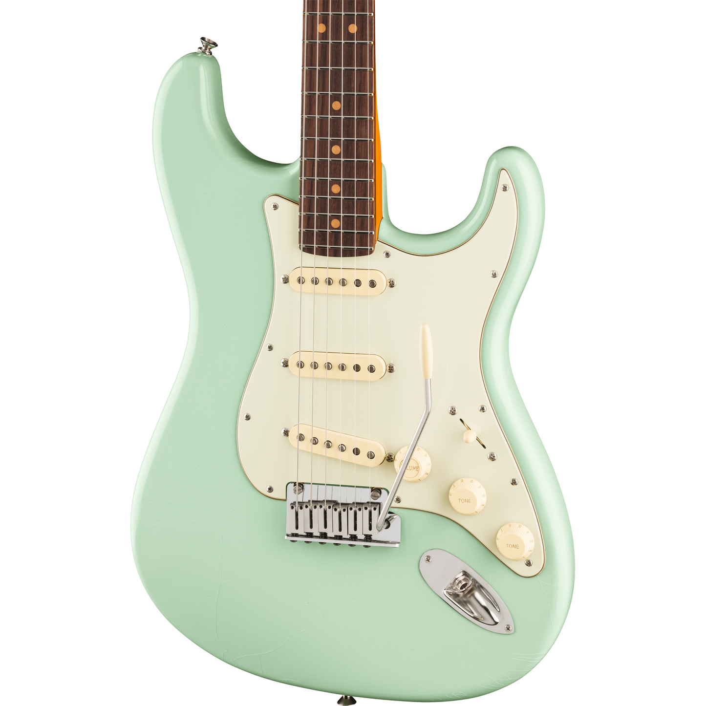 Fender American Ultra Luxe Vintage '60s Stratocaster -  Surf Green
