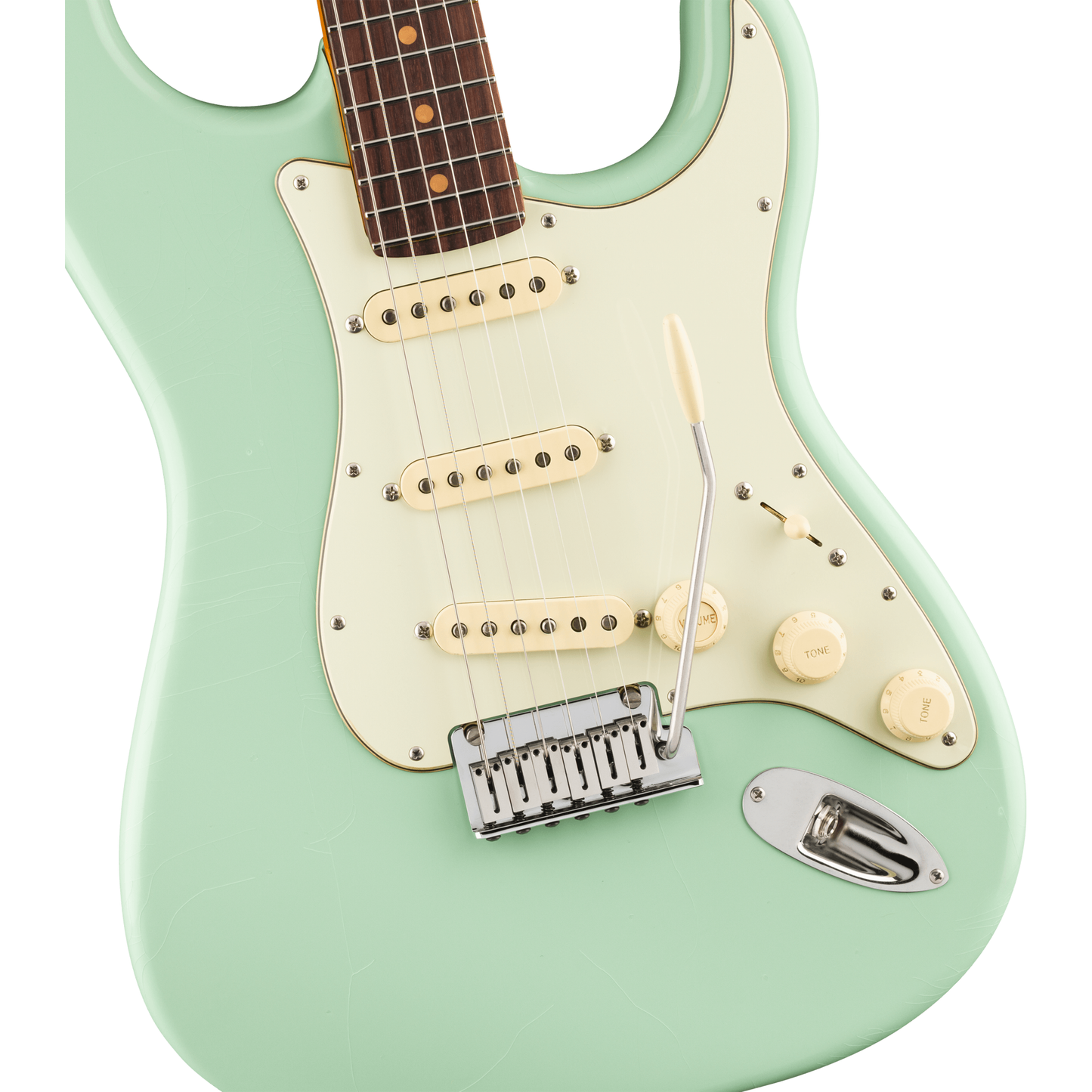 Fender American Ultra Luxe Vintage '60s Stratocaster -  Surf Green