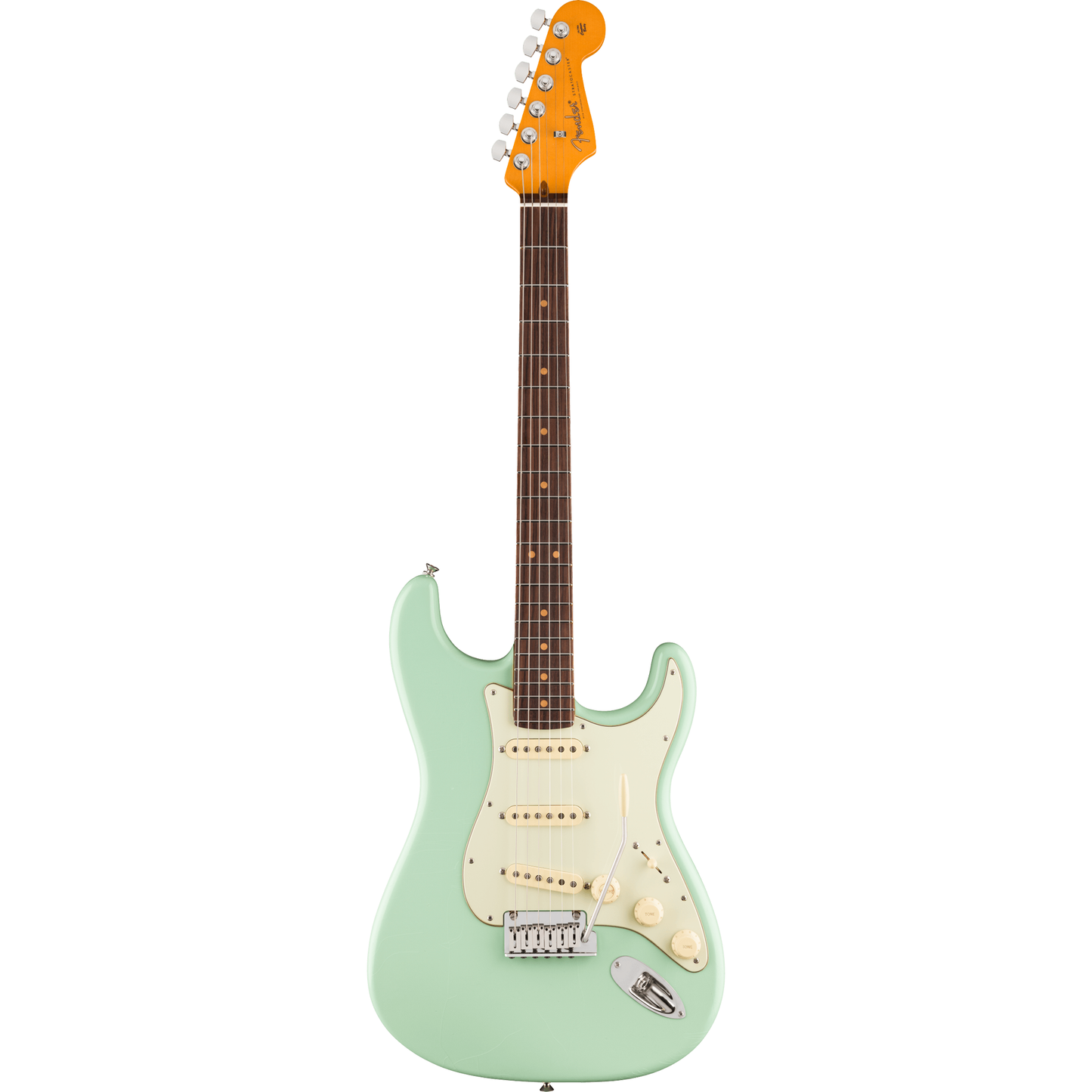 Fender American Ultra Luxe Vintage '60s Stratocaster -  Surf Green