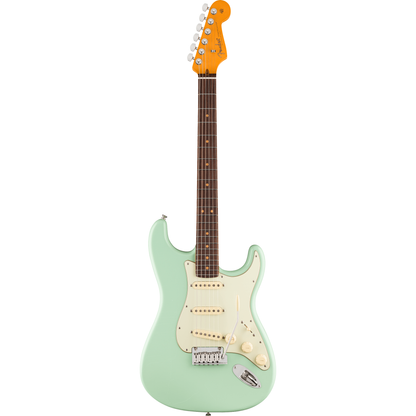 Fender American Ultra Luxe Vintage '60s Stratocaster -  Surf Green