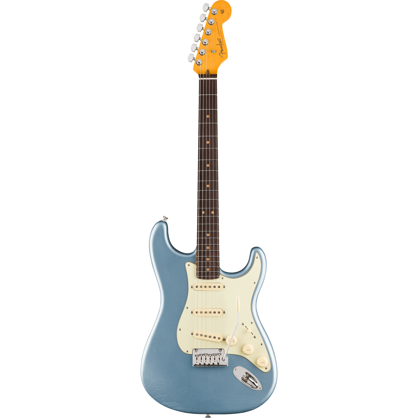Fender American Ultra Luxe Vintage '60s Stratocaster -  Ice Blue Metallic
