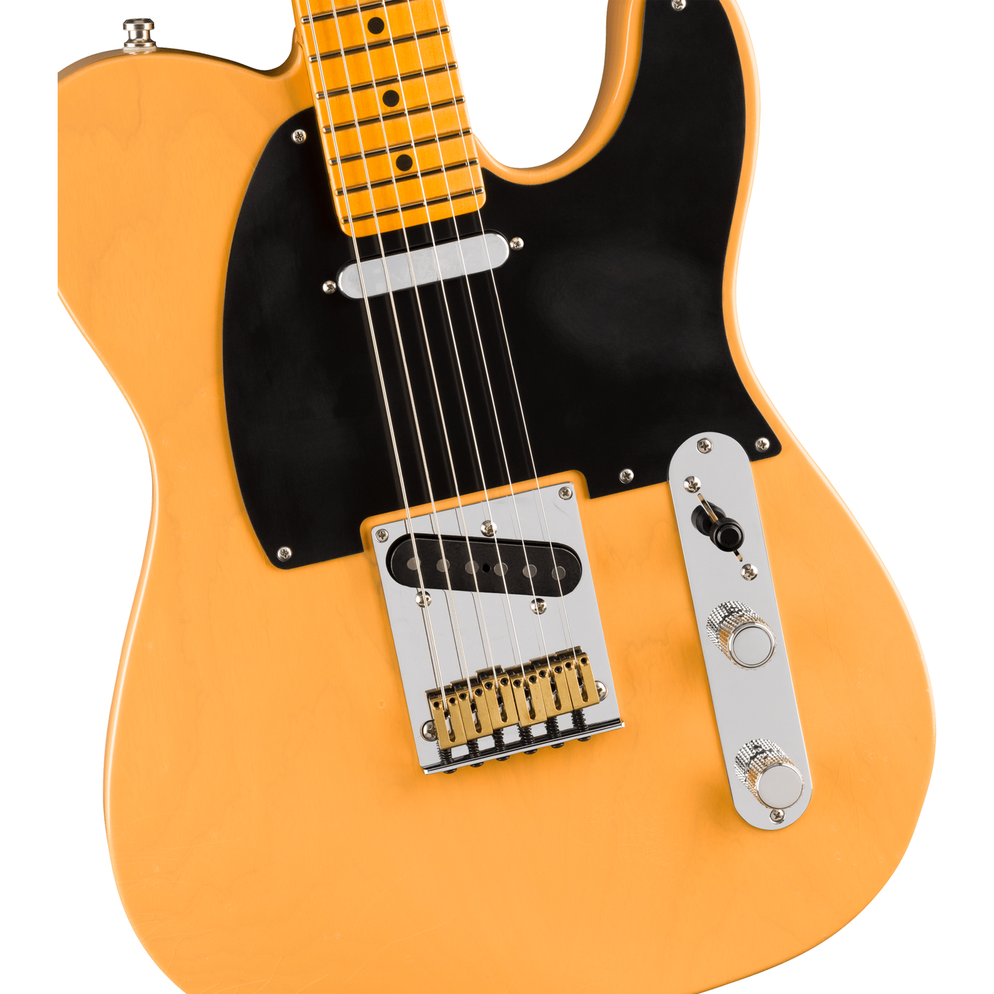 Fender American Ultra Luxe Vintage '50s Telecaster - Butterscotch Blonde