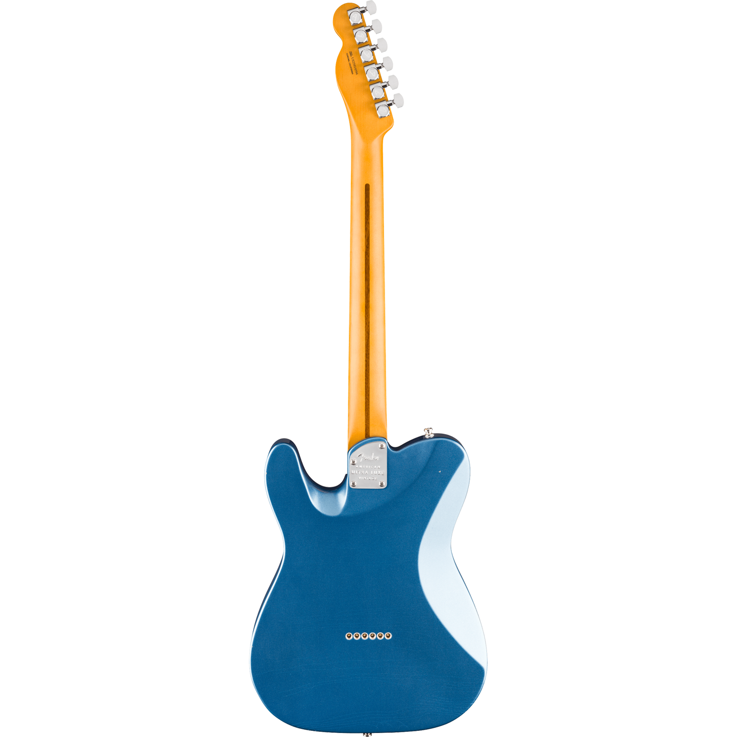 Fender American Ultra Luxe Vintage '60s Telecaster Custom - Lake Placid Blue