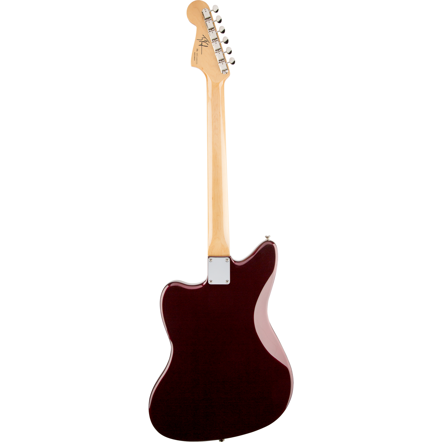 Fender Troy Van Leeuwen Jazzmaster® Electric Guitar, Oxblood