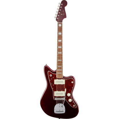Fender Troy Van Leeuwen Jazzmaster® Electric Guitar, Oxblood