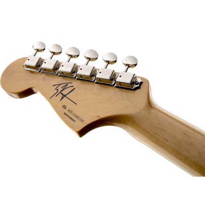 Fender Troy Van Leeuwen Jazzmaster® Electric Guitar, Oxblood