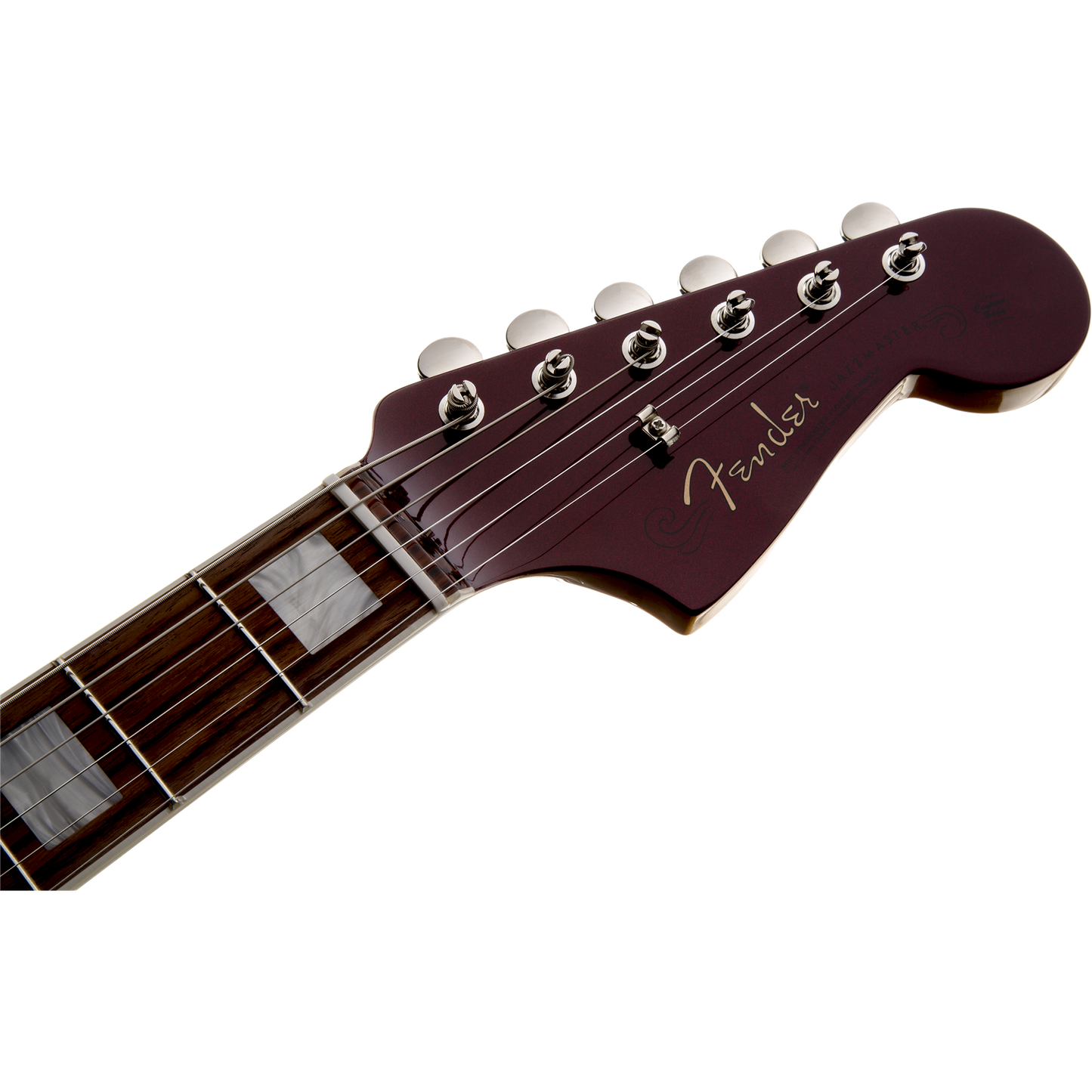 Fender Troy Van Leeuwen Jazzmaster® Electric Guitar, Oxblood