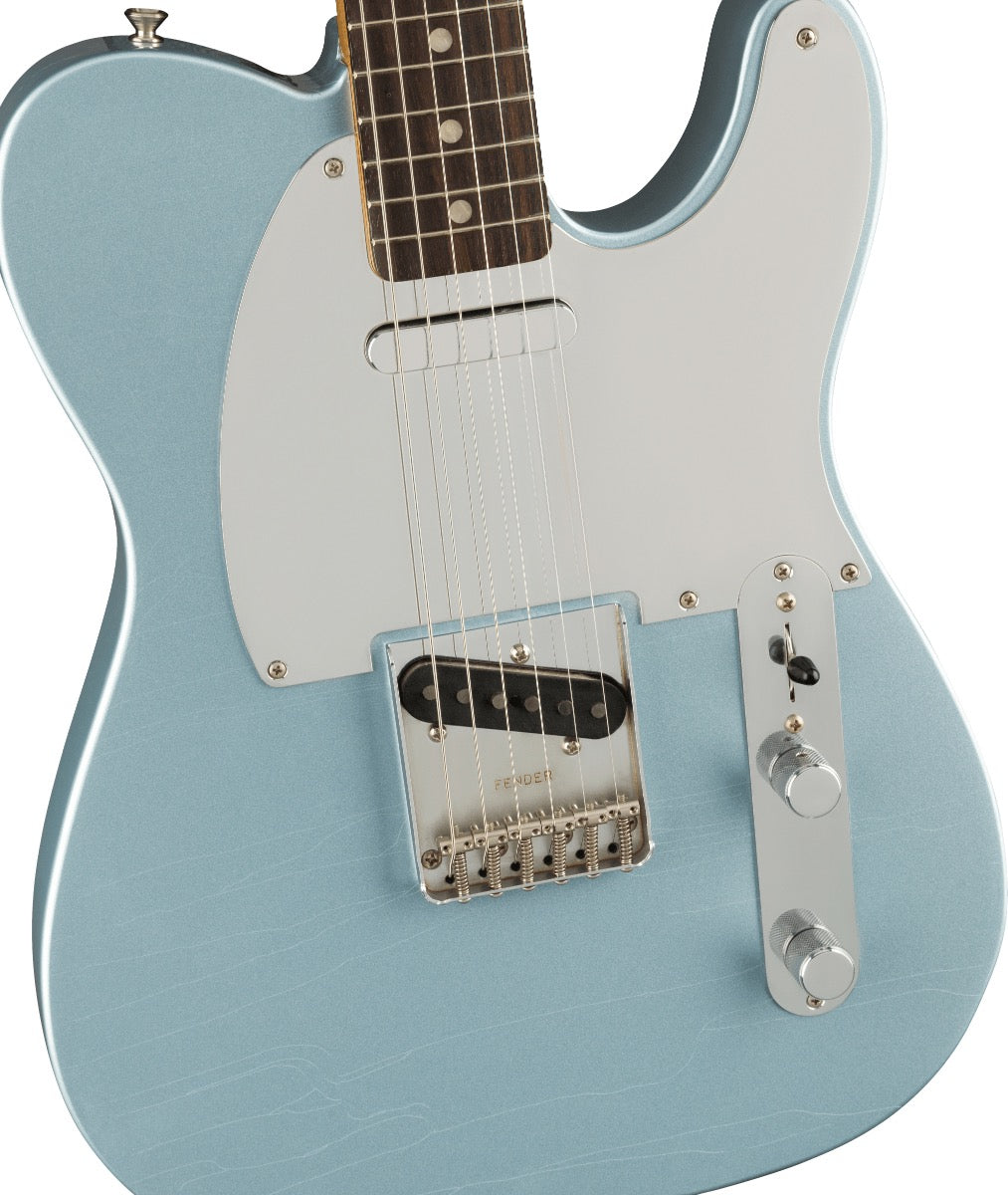 Fender Chrissie Hynde Telecaster® Electric Guitar, Ice Blue Metallic