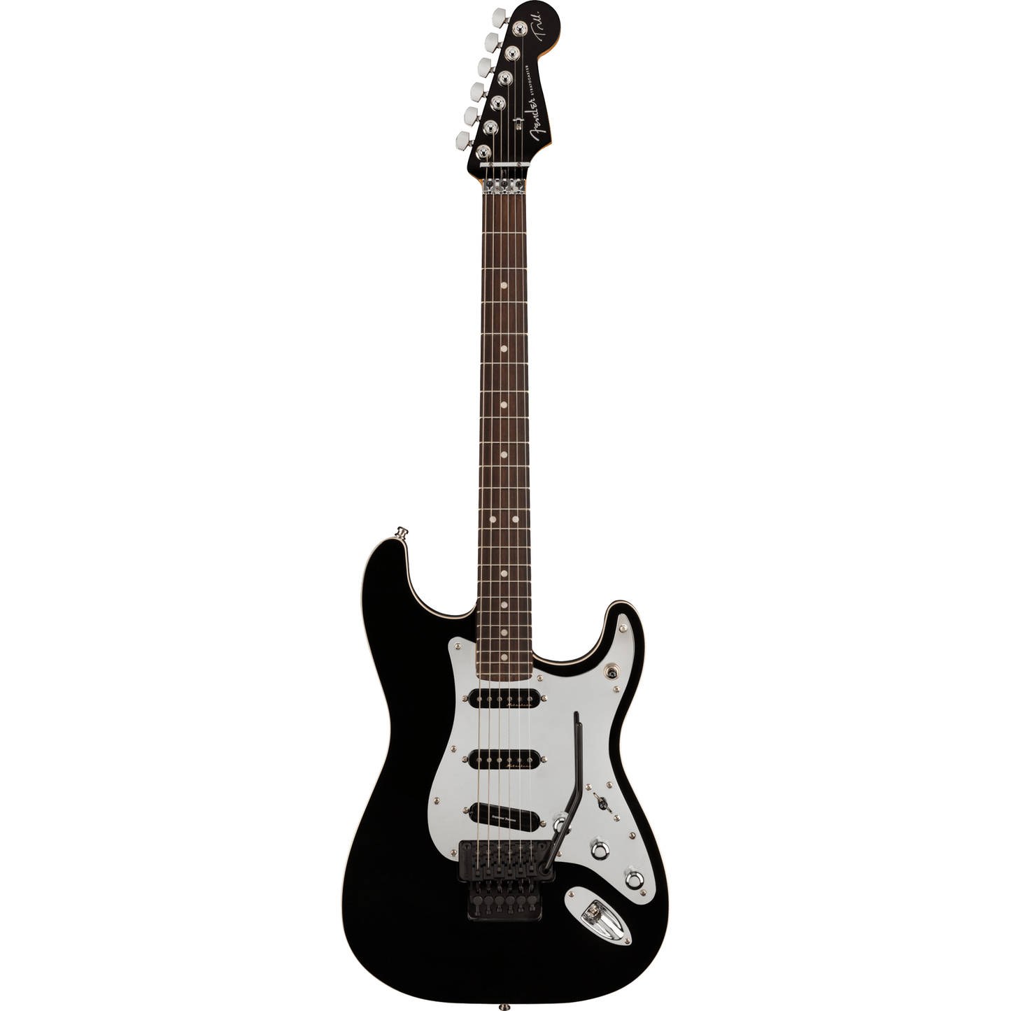 Fender Tom Morello Stratocaster - Rosewood Fingerboard, Black