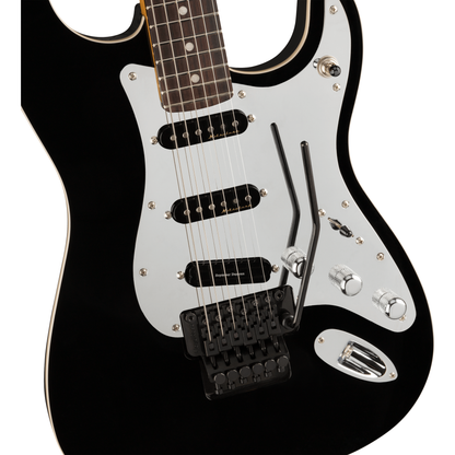 Fender Tom Morello Stratocaster - Rosewood Fingerboard, Black
