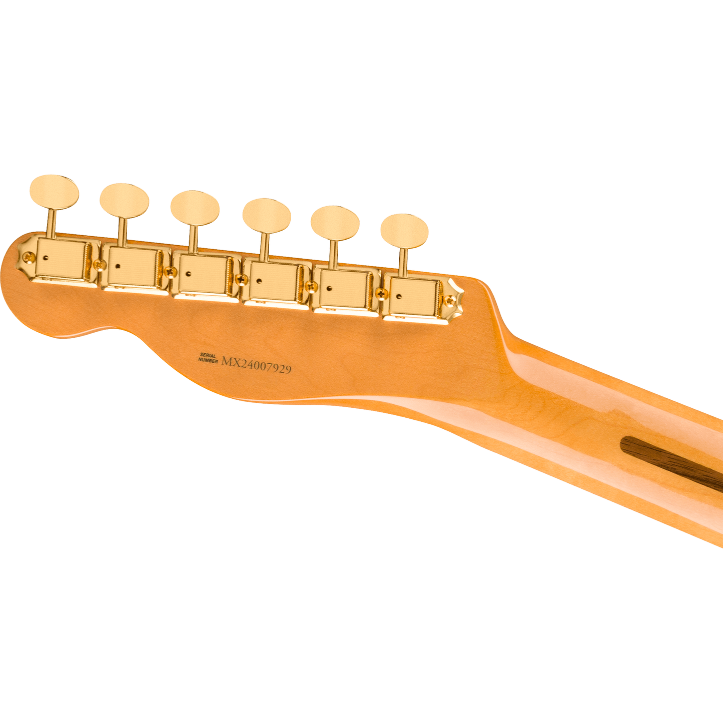 Fender Buck Owens Telecaster Electric Guitar - Red, Silver and Blue Sparkle