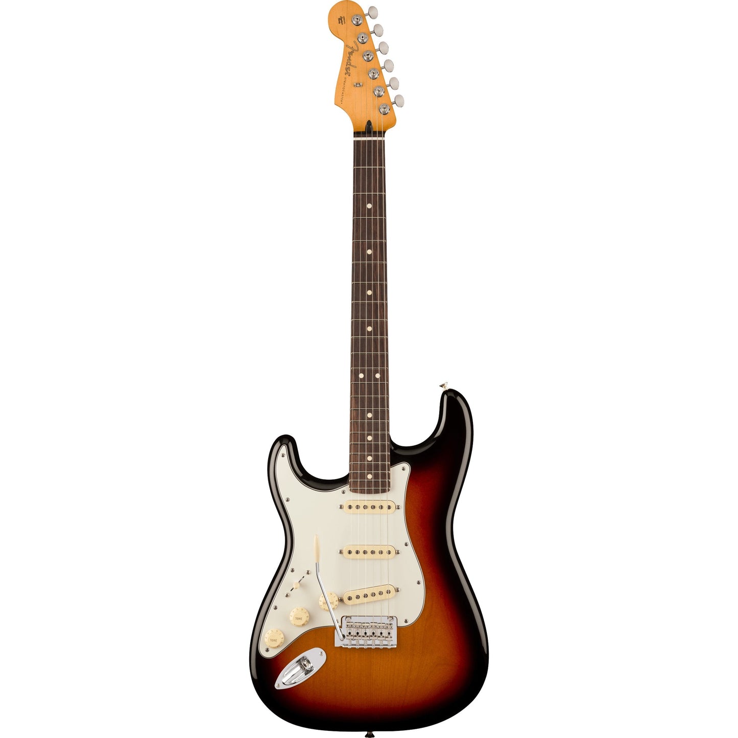 Fender Player II Stratocaster Left-Hand - Rosewood Fingerboard, 3-Color Sunburst