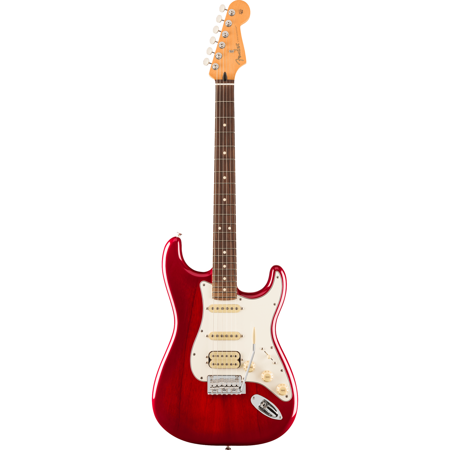 Fender Player II Strat HSS - Rosewood Fingerboard, Transparent Cherry Burst