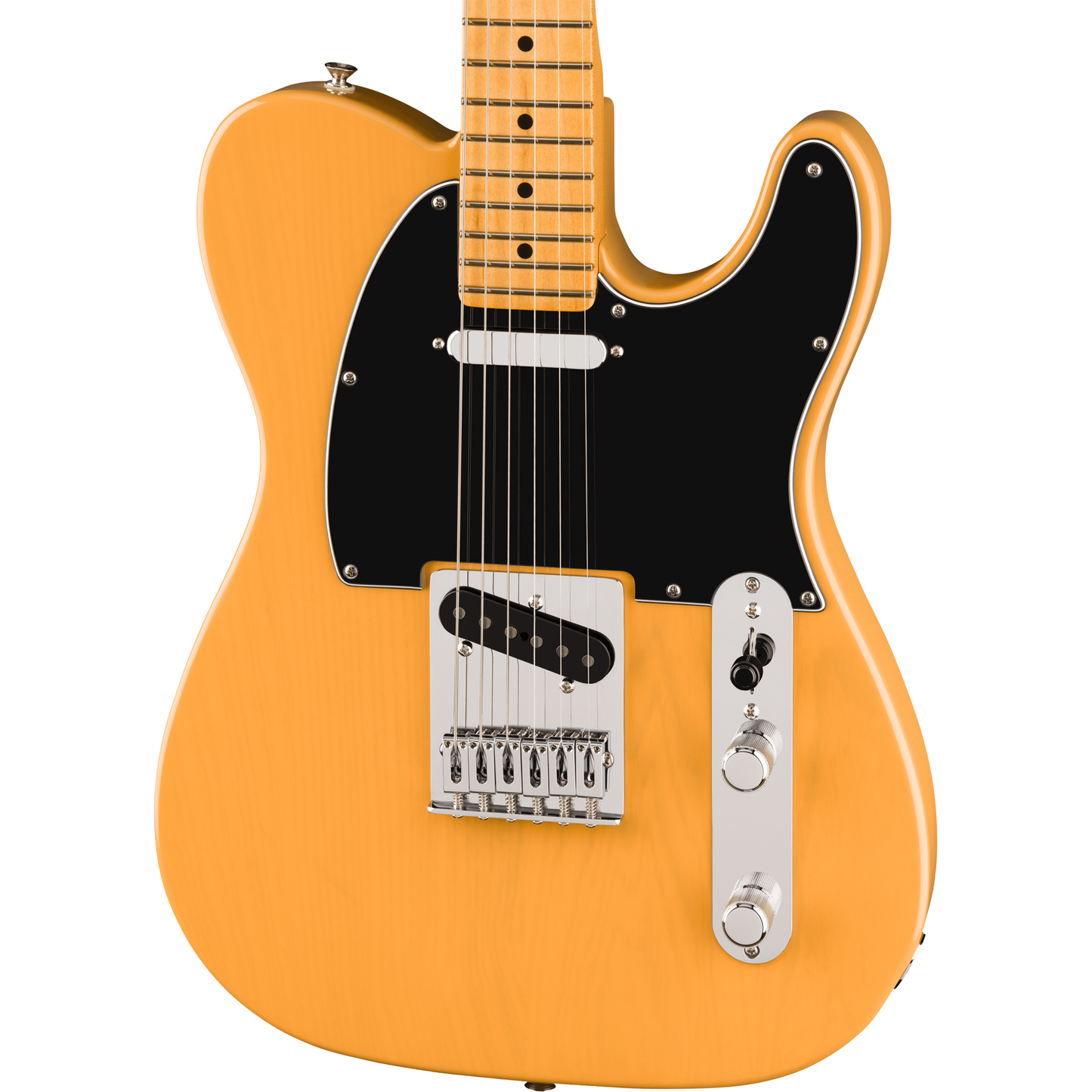 Fender Player II Telecaster - Maple Fingerboard, Butterscotch Blonde