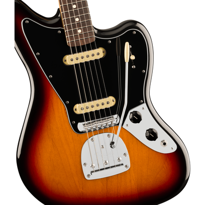 Fender Player II Jaguar Electric Guitar - Rosewood Fingerboard, 3 Color Sunburst