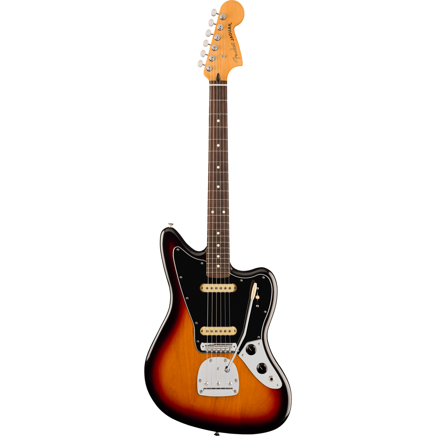 Fender Player II Jaguar Electric Guitar - Rosewood Fingerboard, 3 Color Sunburst