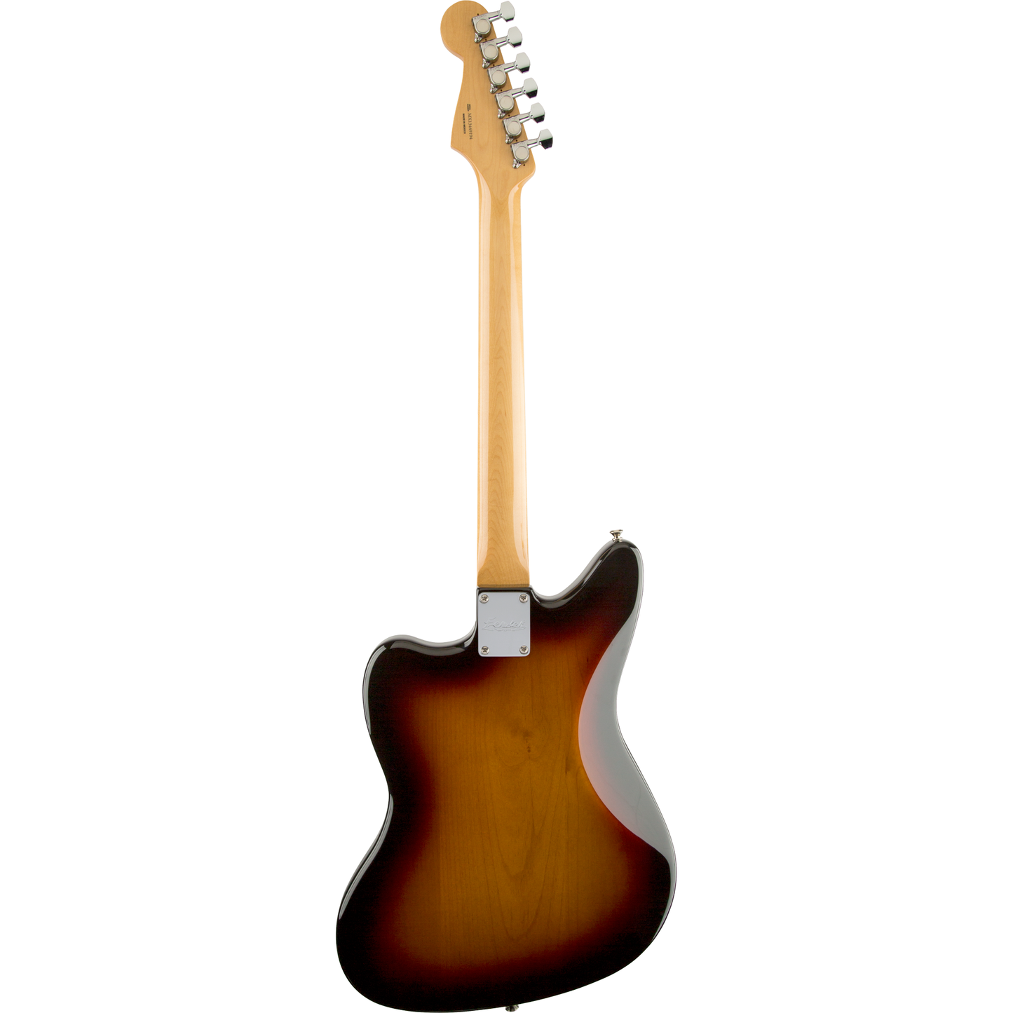 Fender Kurt Cobain Jaguar Electric Guitar - Rosewood Fingerboard, 3-Color Sunburst