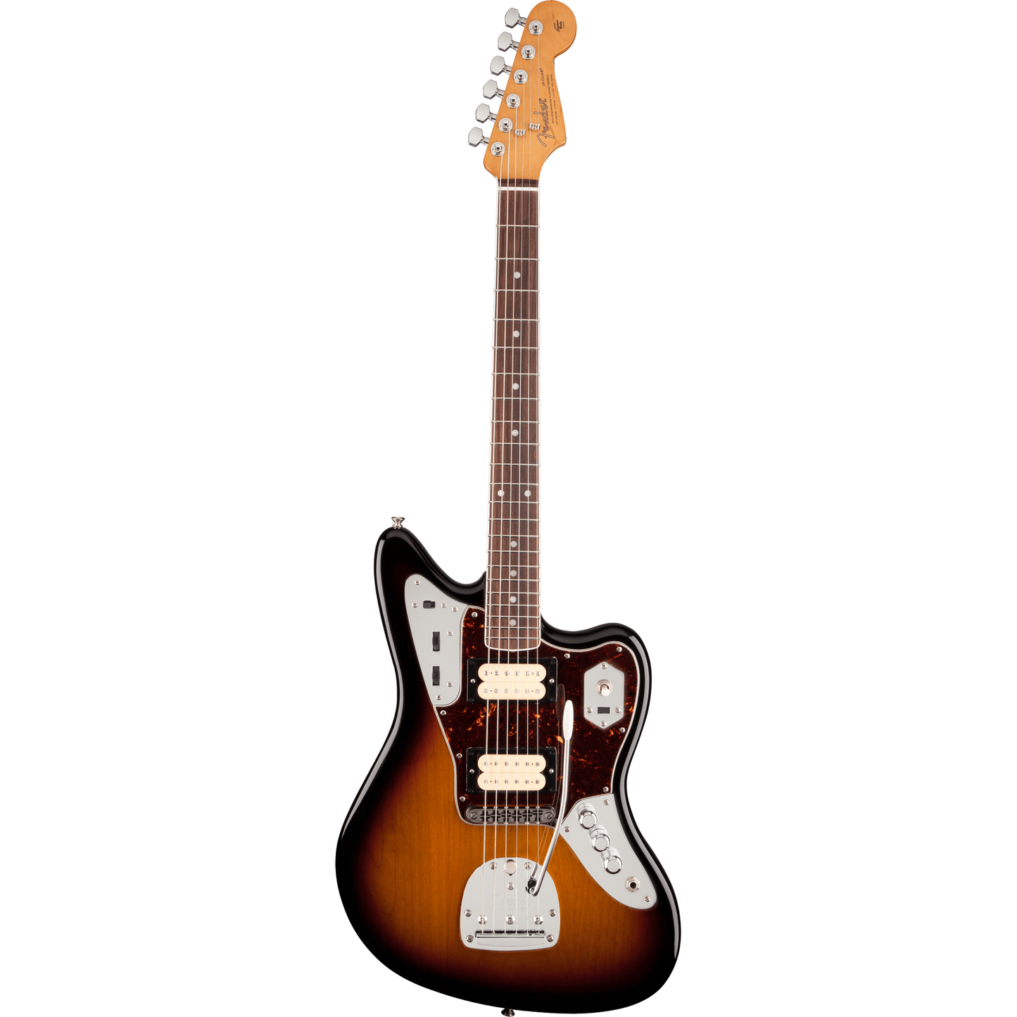 Fender Kurt Cobain Jaguar Electric Guitar - Rosewood Fingerboard, 3-Color Sunburst