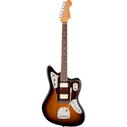 Fender Kurt Cobain Jaguar Electric Guitar - Rosewood Fingerboard, 3-Color Sunburst