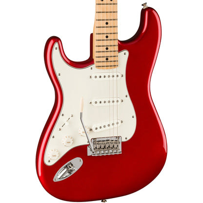 Fender Player Stratocaster Left-handed - Candy Apple Red with Maple Fingerboard