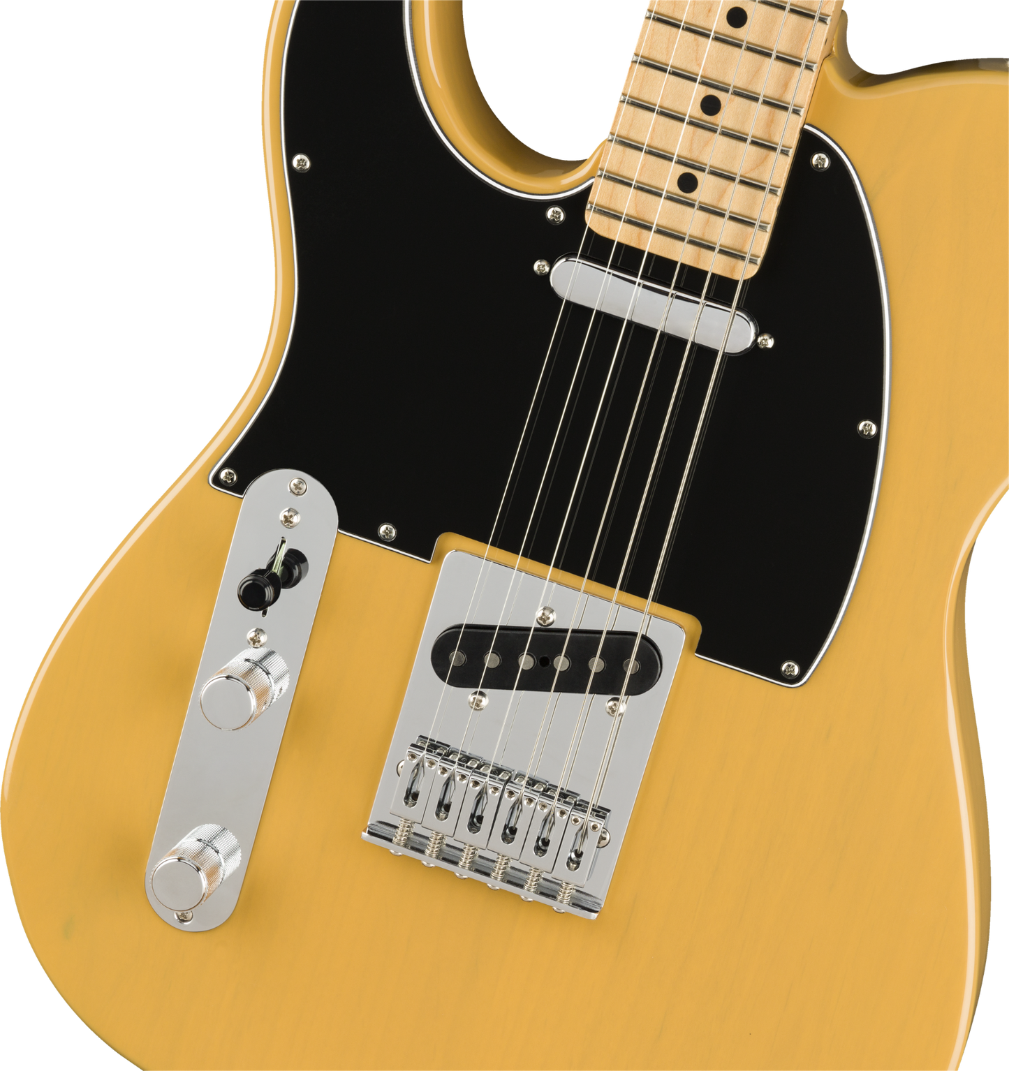 Fender Player Telecaster Electric Guitar - Maple LH Fingerboard - Buttercream
