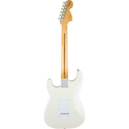Fender Jimi Hendrix Stratocaster Electric Guitar, Olympic White