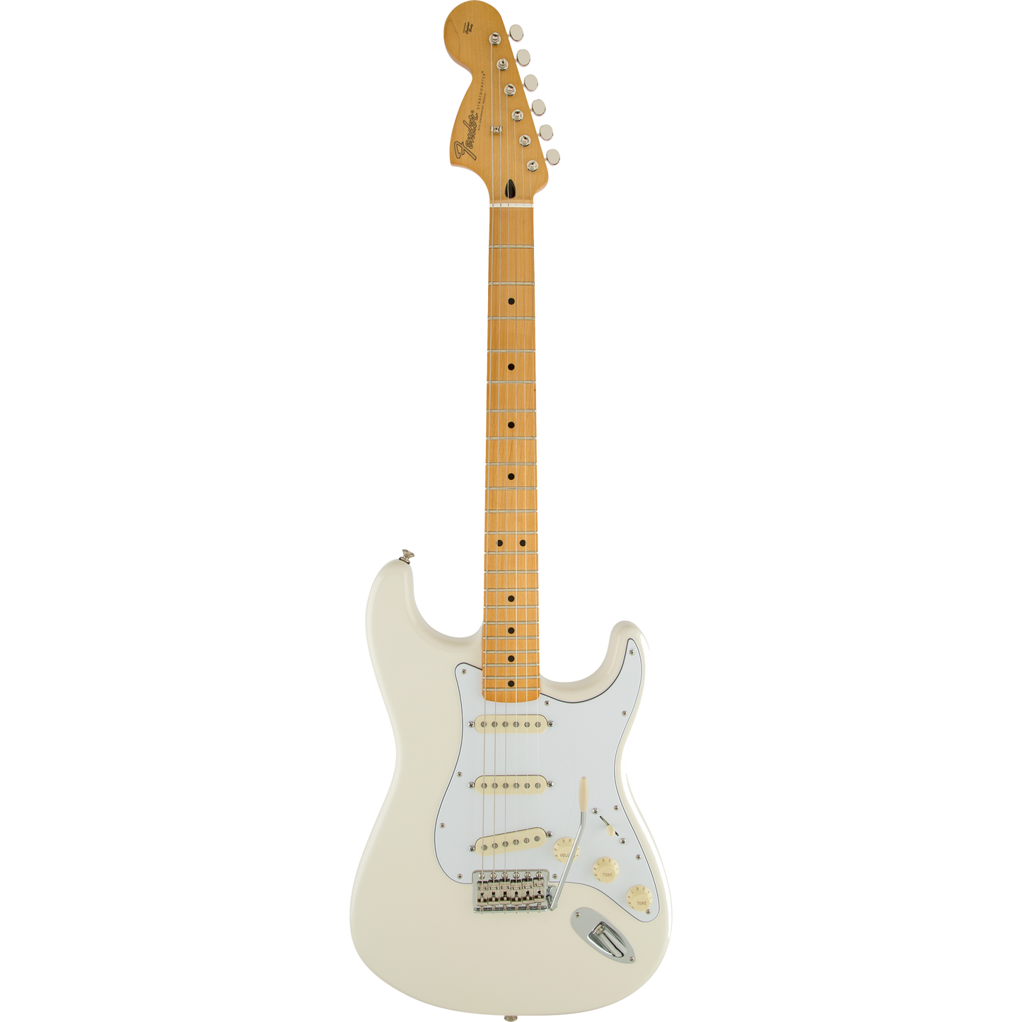 Fender Jimi Hendrix Stratocaster Electric Guitar, Olympic White