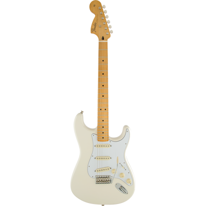 Fender Jimi Hendrix Stratocaster Electric Guitar, Olympic White