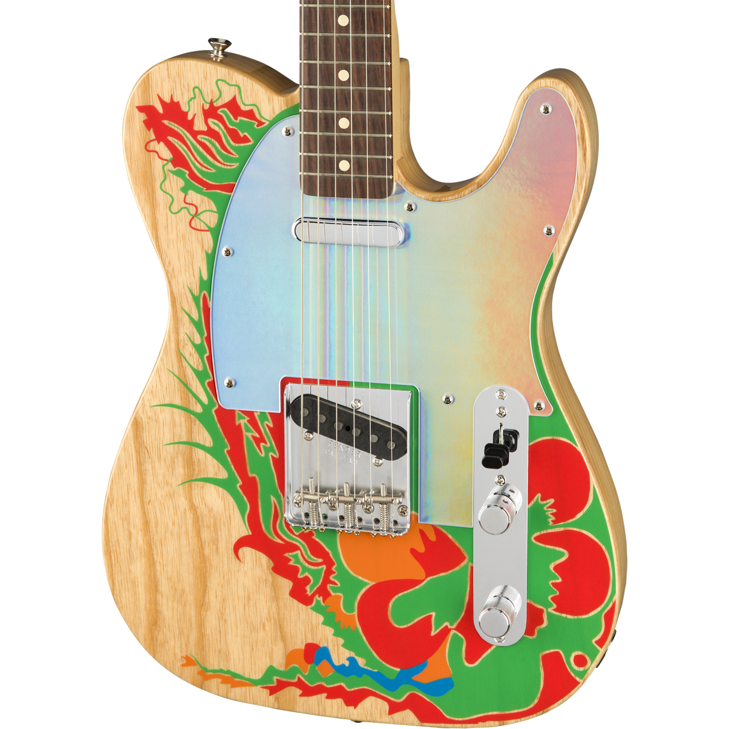 Fender Jimmy Page Telecaster® Electric Guitar, Natural