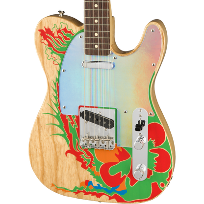 Fender Jimmy Page Telecaster® Electric Guitar, Natural