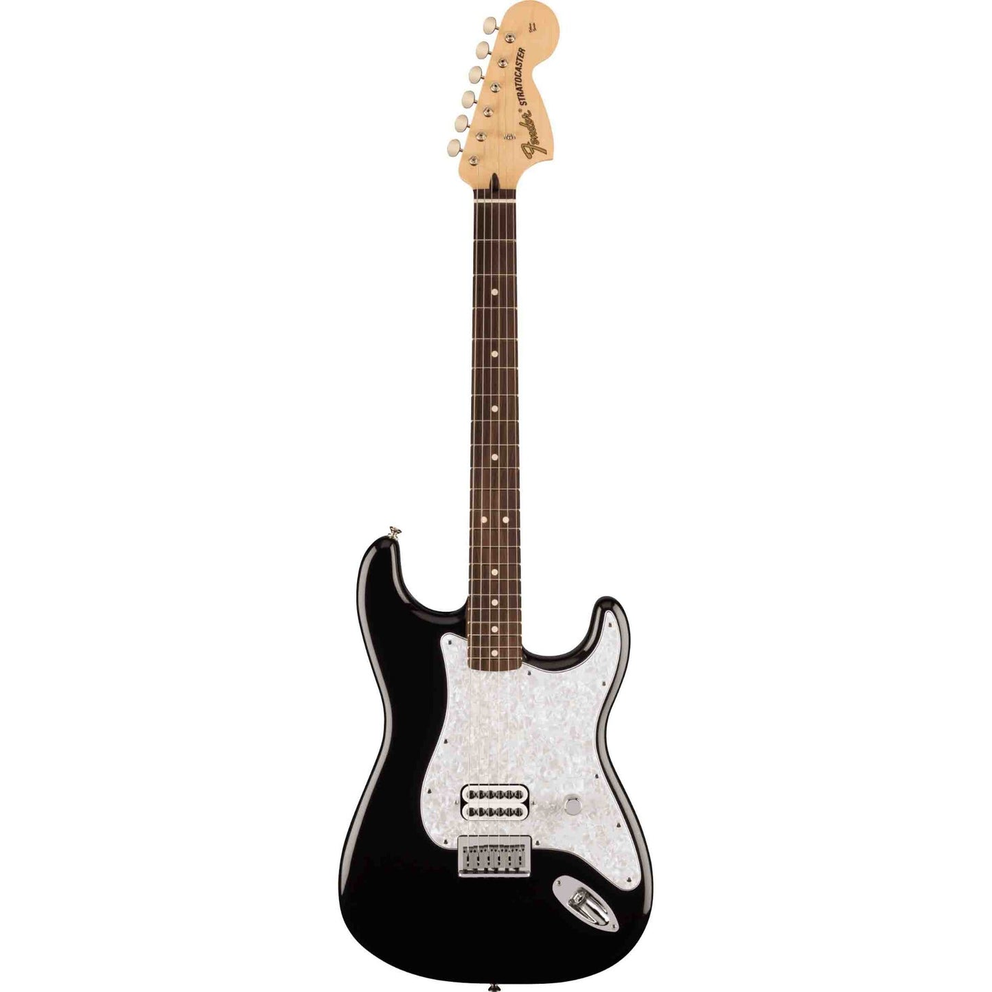 Fender LTD Tom Delonge Stratocaster - Black, Rosewood Fingerboard