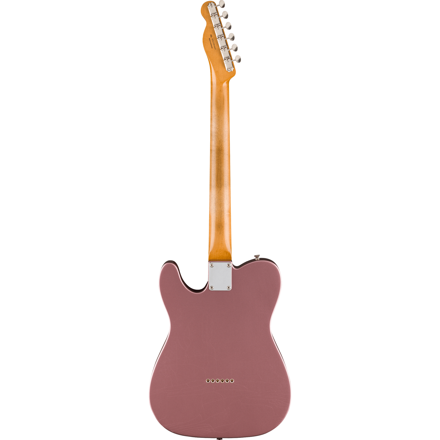 Fender Vintera II Road Worn '60s Telecaster - Burgundy Mist Metallic