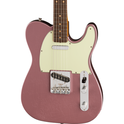 Fender Vintera II Road Worn '60s Telecaster - Burgundy Mist Metallic