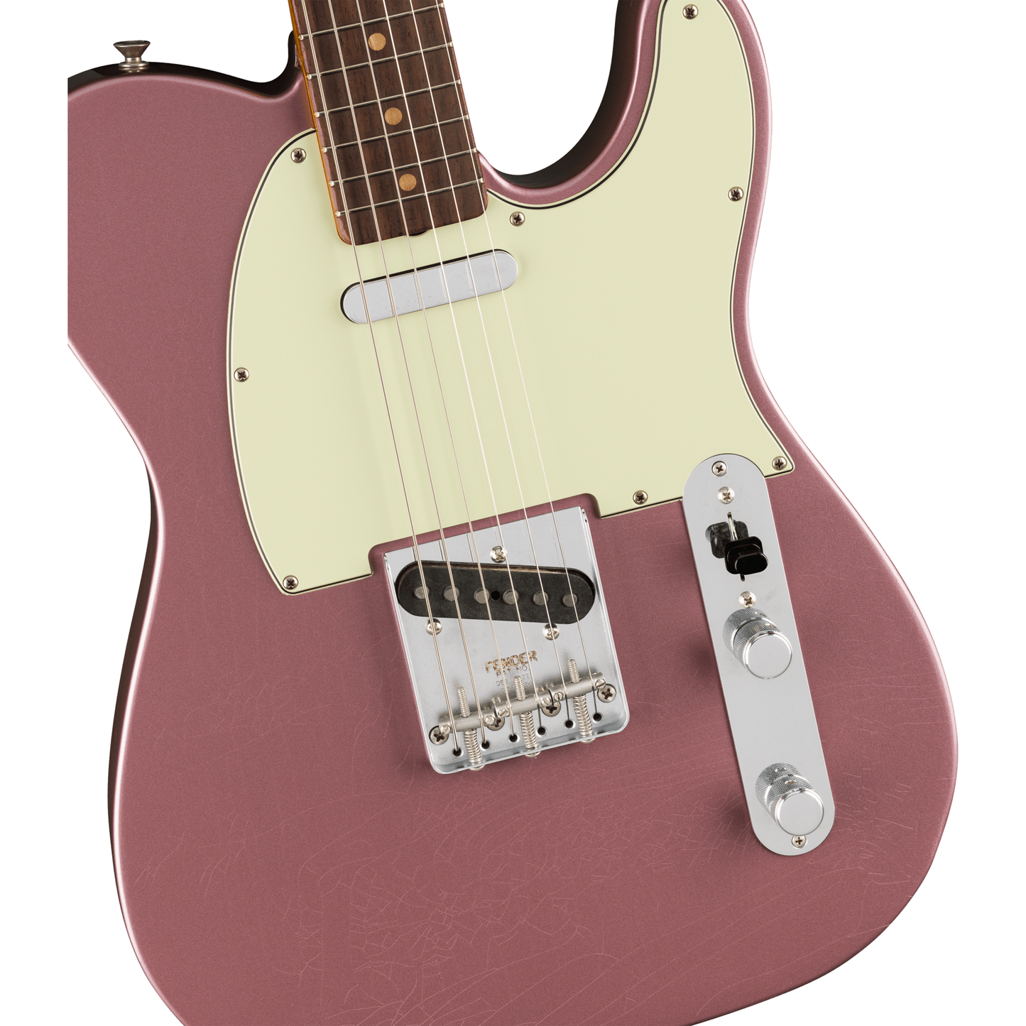 Fender Vintera II Road Worn '60s Telecaster - Burgundy Mist Metallic