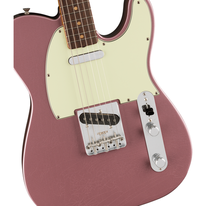 Fender Vintera II Road Worn '60s Telecaster - Burgundy Mist Metallic
