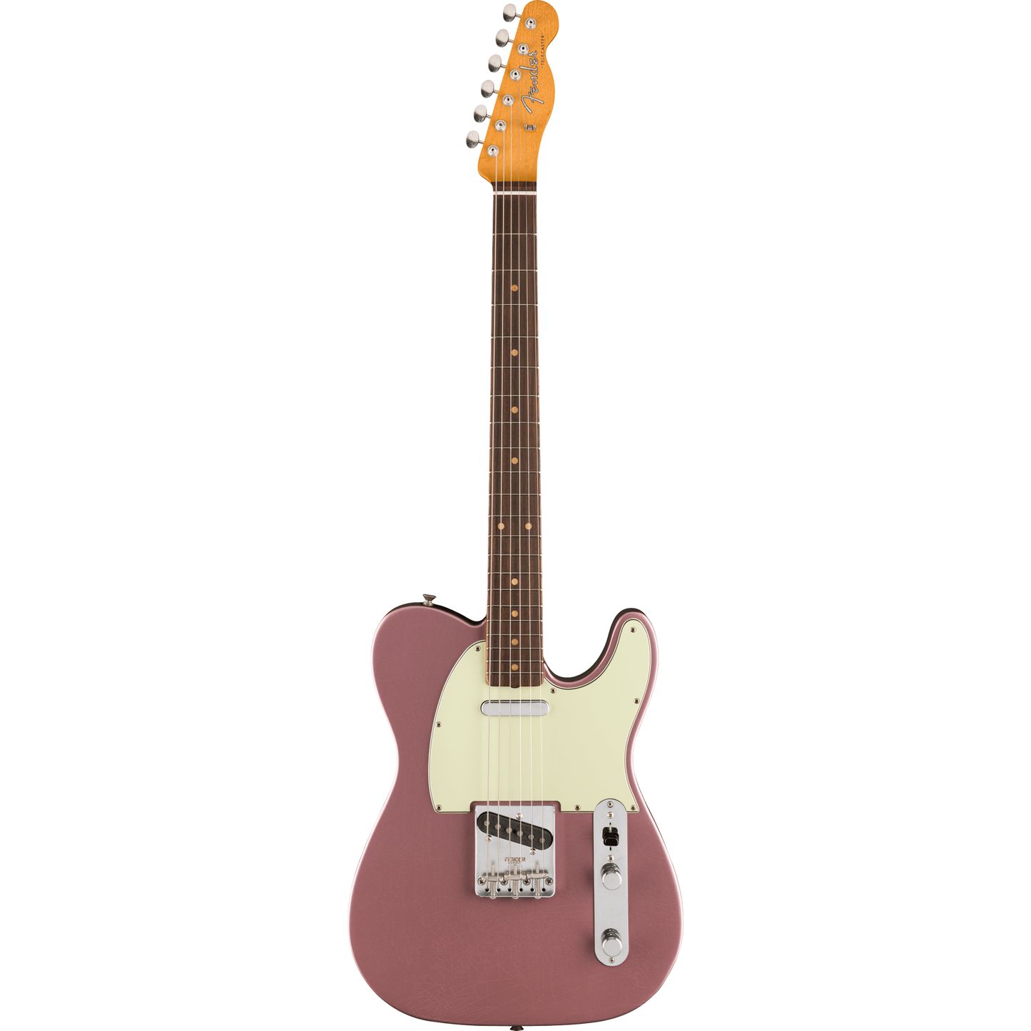 Fender Vintera II Road Worn '60s Telecaster - Burgundy Mist Metallic