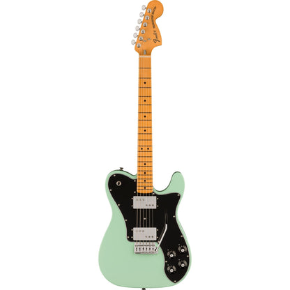 Fender Vintera II '70s Telecaster Deluxe Electric Guitar w/ Tremolo - Surf Green