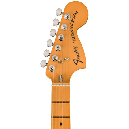 Fender Vintera II '70s Telecaster Deluxe Electric Guitar w/ Tremolo - Surf Green