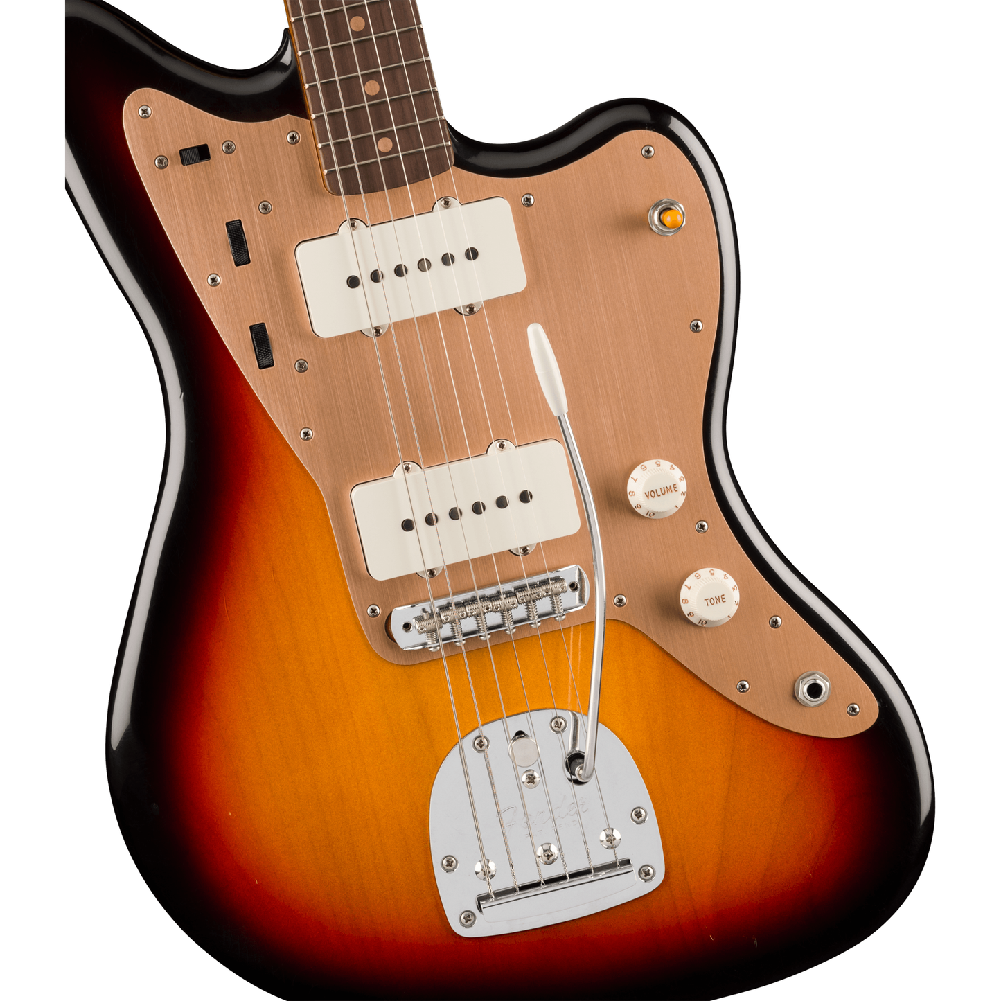 Fender Vintera II Road Worn '50s Jazzmaster - Rosewood Fingerboard, 3-Color Sunburst