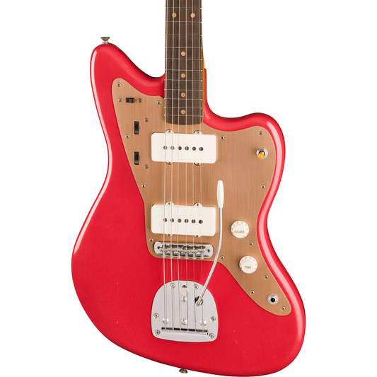 Fender Vintera II Road Worn '50s Jazzmaster - Rosewood Fingerboard, Fiesta Red