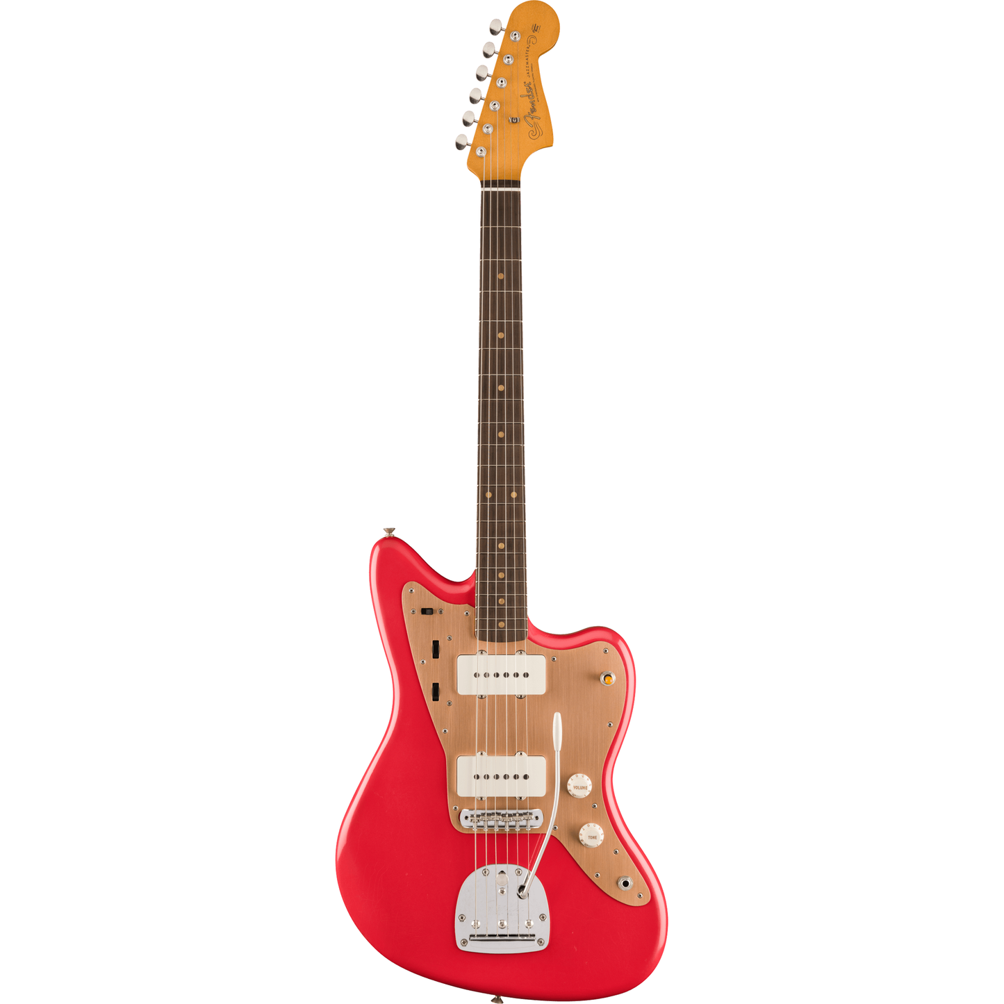 Fender Vintera II Road Worn '50s Jazzmaster - Rosewood Fingerboard, Fiesta Red