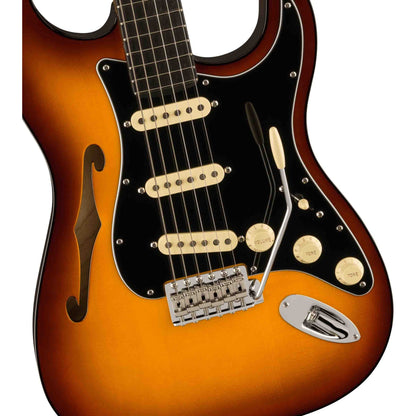 Fender LTD Suona Stratocaster Thinline - Violin Burst, Ebony Fingerboard