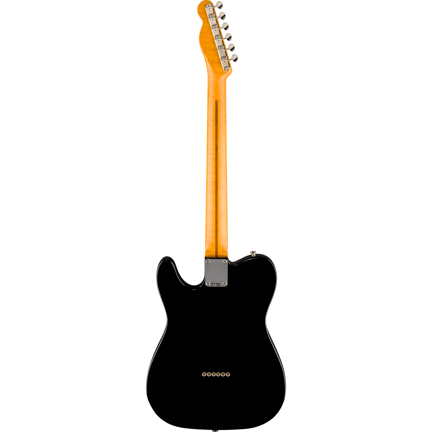 Fender Limited Edition American Vintage II 1951 Telecaster - Flame Maple Fingerboard, Black