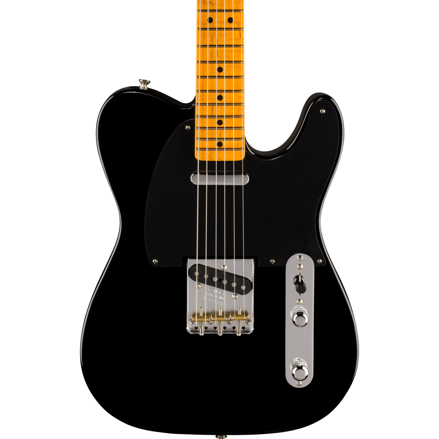 Fender Limited Edition American Vintage II 1951 Telecaster - Flame Maple Fingerboard, Black