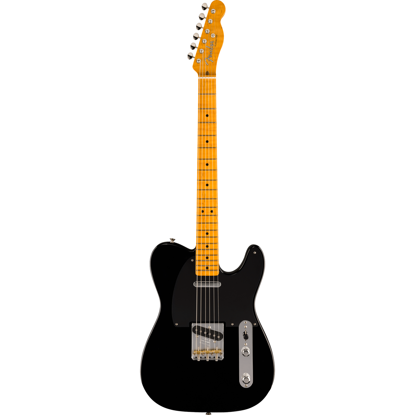 Fender Limited Edition American Vintage II 1951 Telecaster - Flame Maple Fingerboard, Black